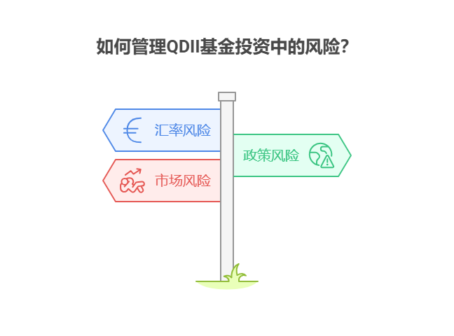 想投QDII基金参与海外市场行情,新手该如何了解海外市场的政策、汇率等风险因素?