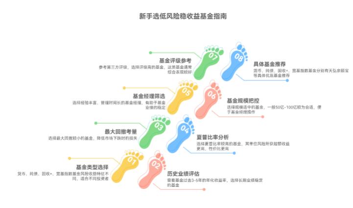 小白咋判断风险低、收益稳的基金？定投时看啥指标？