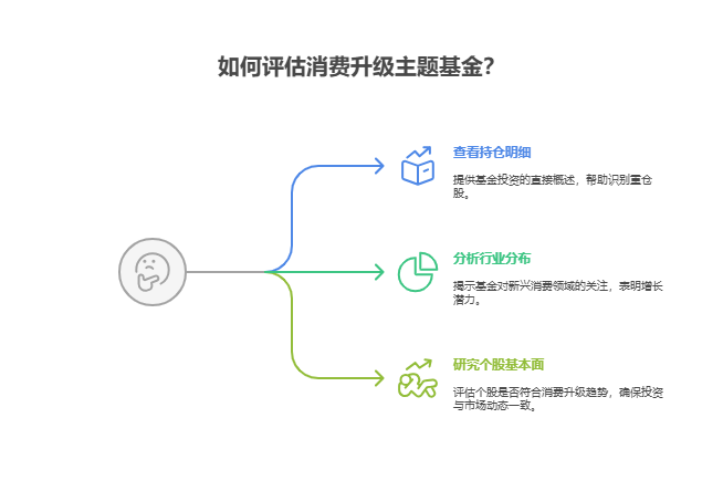 不确定消费升级主题基金能否延续涨势，新手该如何查看基金前十大重仓股是否贴合消费升级方向?