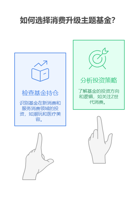 判断消费升级主题基金是否值得投，新手该如何查看基金对新消费、服务消费等领域的布局?