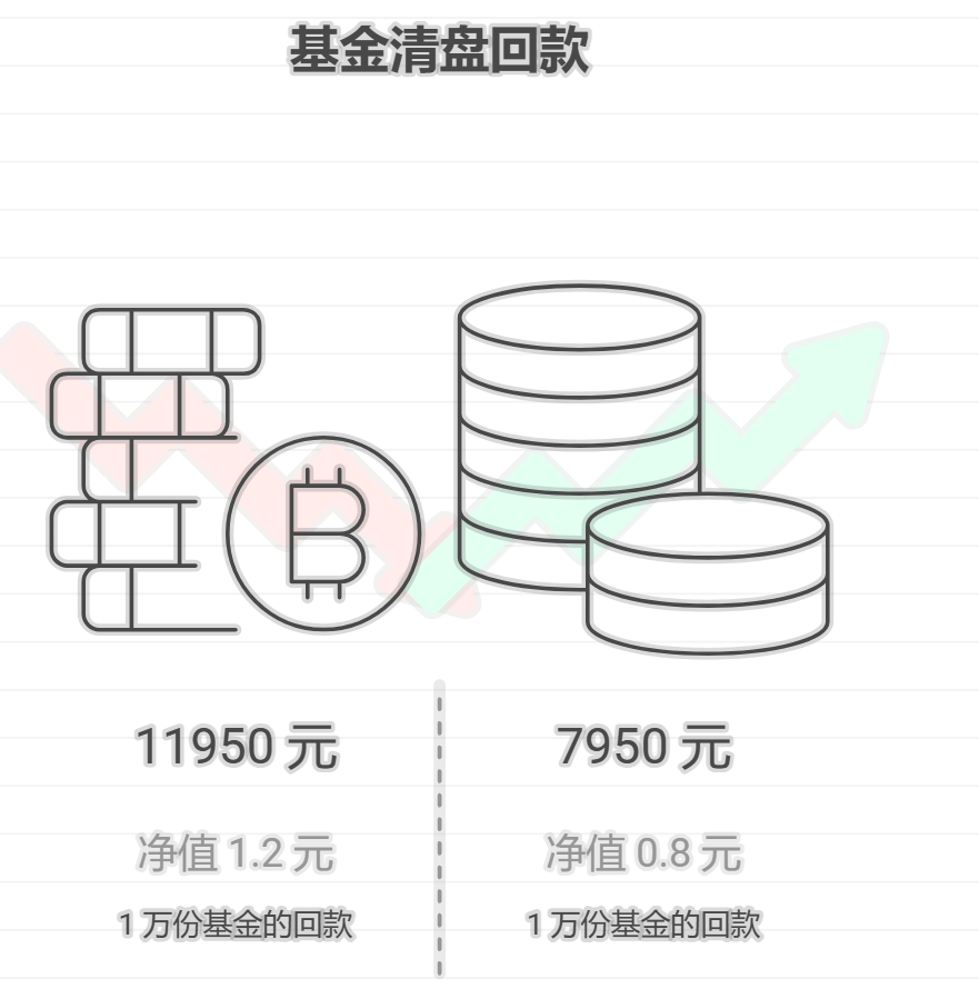 场外基金要是清盘了，投资者能拿回多少钱呢？