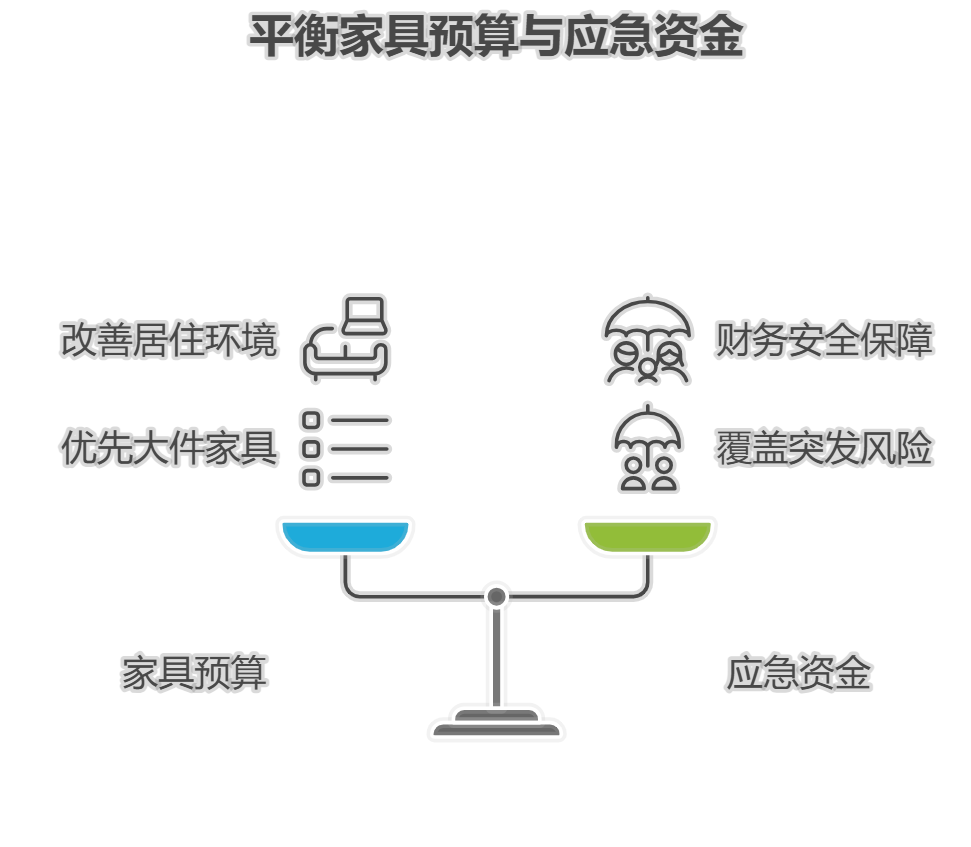 夫妻俩人月入共1.8万,有14万存款,想给家里换套新家具,资产配置核心怎么安排?