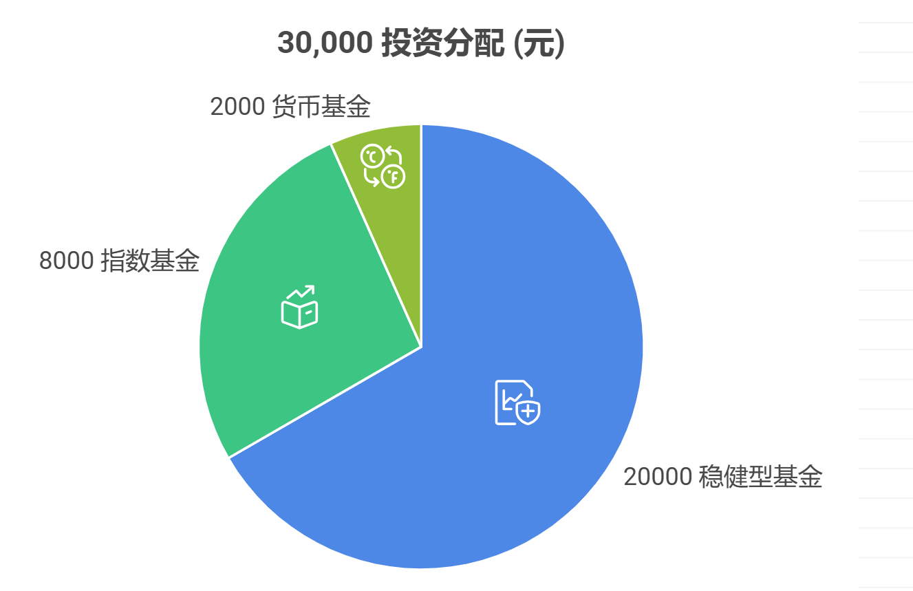 自由职业者每年有6万左右的项目奖金,想一半用于投资,一半用于提升设备资产配置,核心怎么分配?