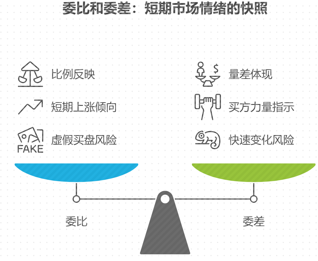 场内基金的 “委比” 和 “委差” 是啥意思？看这个有用吗？