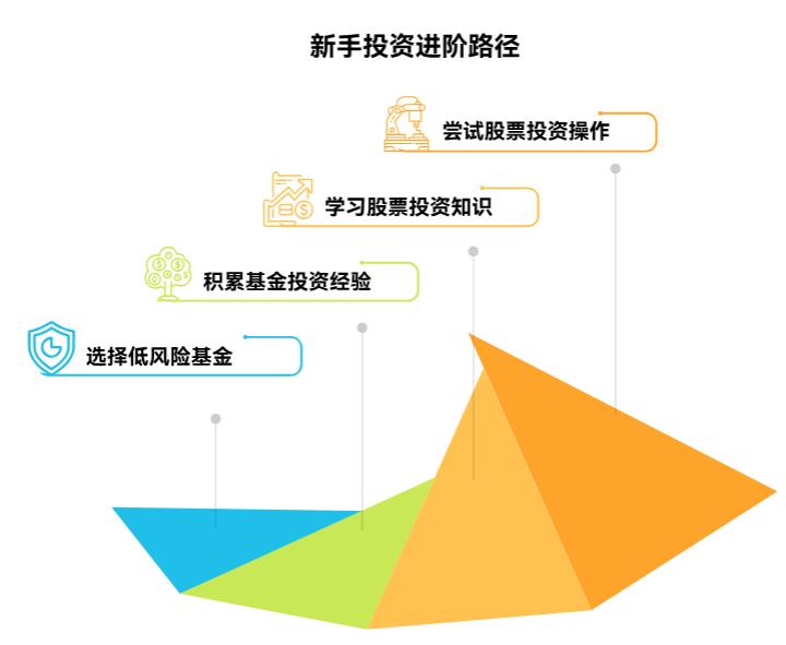 新手分不清基金和股票的区别，先买个低风险基金试试水，再学股票靠谱不？