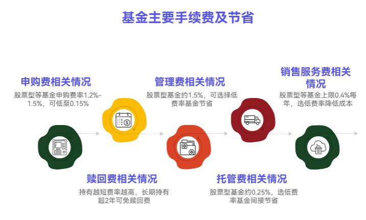 买基金的手续费都有哪些呀？咋买能省点手续费呢？