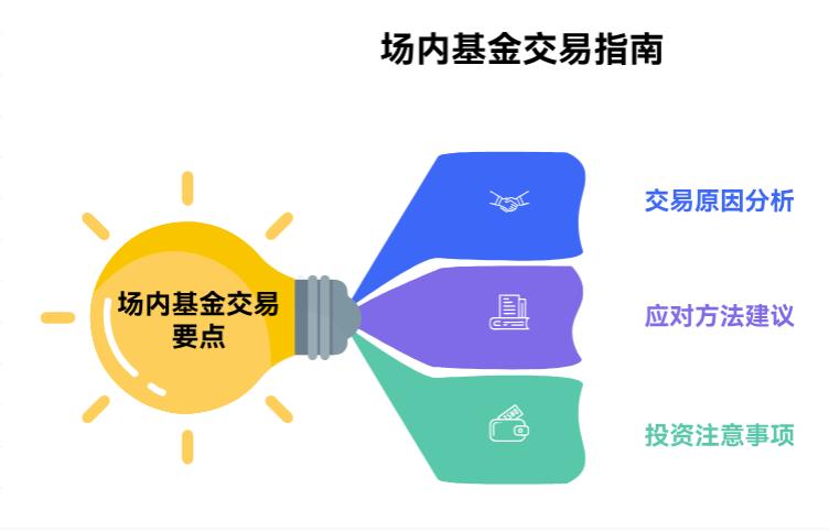 场内基金要是成交量特别小，买卖的时候会不会没人接盘啊？