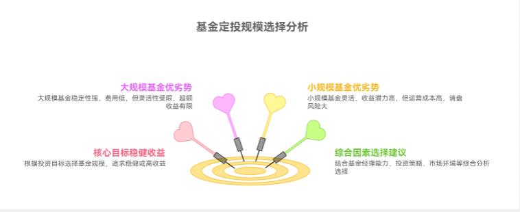 基金定投选规模大的基金好，还是规模小的基金更灵活呀？