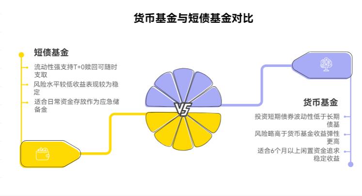 年轻人月剩一千五，先买货币基金还是短债基金？