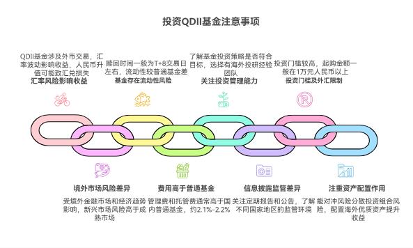 买 QDII 基金投海外市场，得注意些啥问题呀？