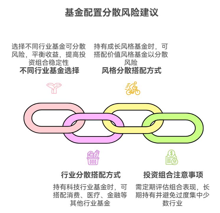 已经有只主动股票基金了，想再配一只，选同风格的还是不同行业的更能分散风险呀？