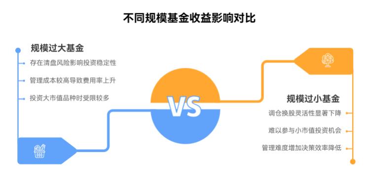 基金的“规模”对收益有影响吗？新手选大基金还是小基金好呀？