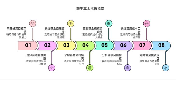 新手咋挑第一只基金呀？有没有啥避坑的小技巧，别让我一上来就亏了。