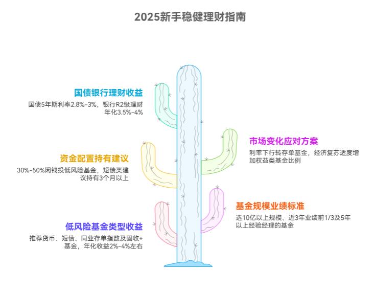 2025新手买基金，有稳赚不赔的方法不？赚少点也成。