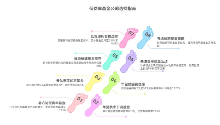 想找低费率基金公司开户，申购赎回费便宜的，求推荐。