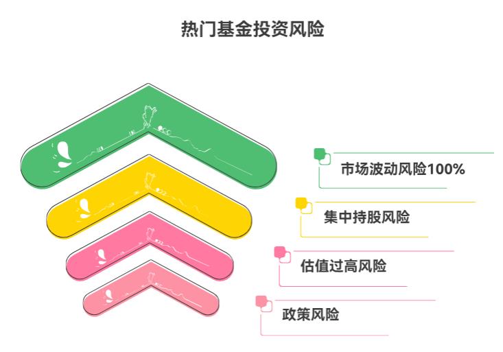 把钱全投热门基金，风险真的会特别高吗？新手有点担心亏本金。