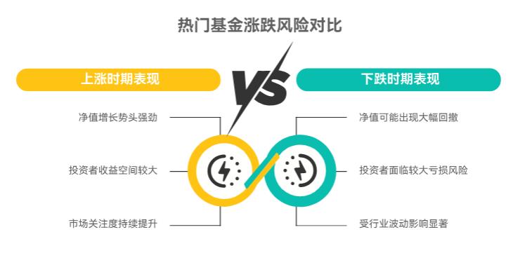 热门基金涨的时候很猛，跌起来会不会也特别狠？最大能亏多少呀？
