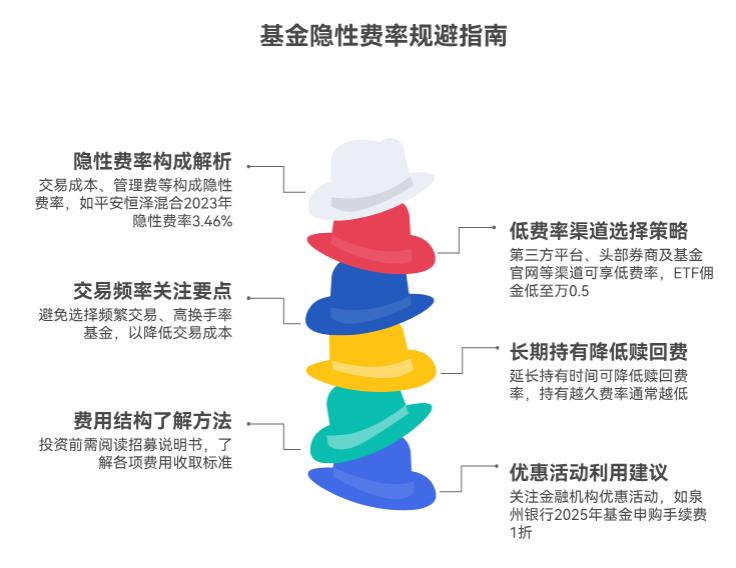 2025年热门基金，隐性费率的坑咋避？新手总被手续费掏空。