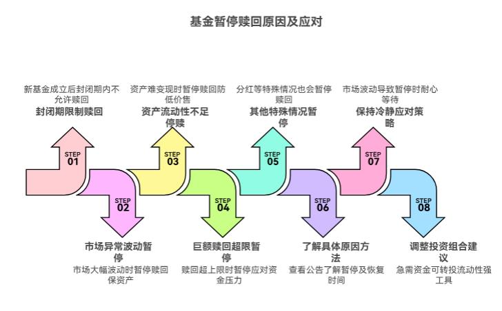 基金赎回时提示“暂停赎回”是咋回事？我急用钱
