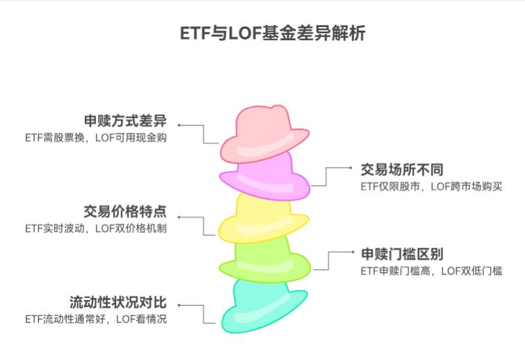 ETF基金和LOF基金有啥区别？新手该选哪个