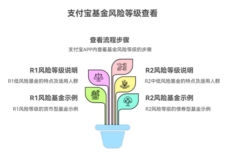 支付宝的基金咋看风险等级呀？R2以下的有哪些？