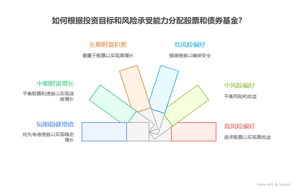 资产配置中,股票型基金和债券型基金该按什么比例搭配才合理
