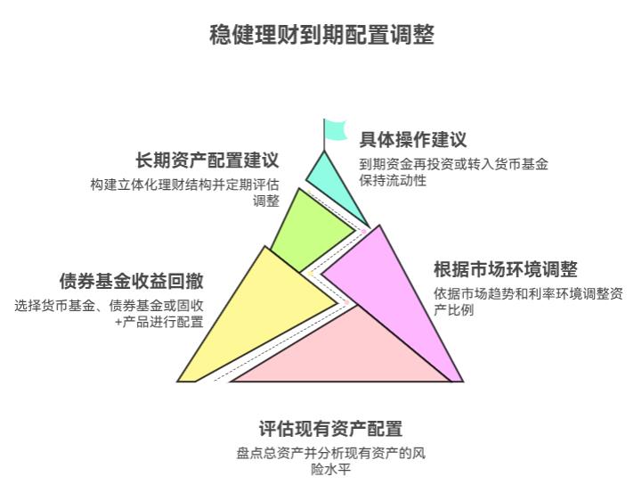 支付宝稳健理财推荐的产品到期后,资产配置怎么调整?
