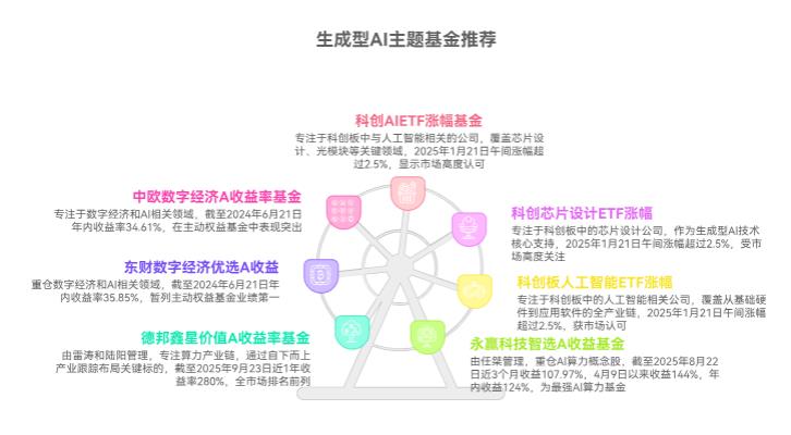 2025年看好生成型AI产业，最值得买入的生成型AI基金有哪些？求推荐