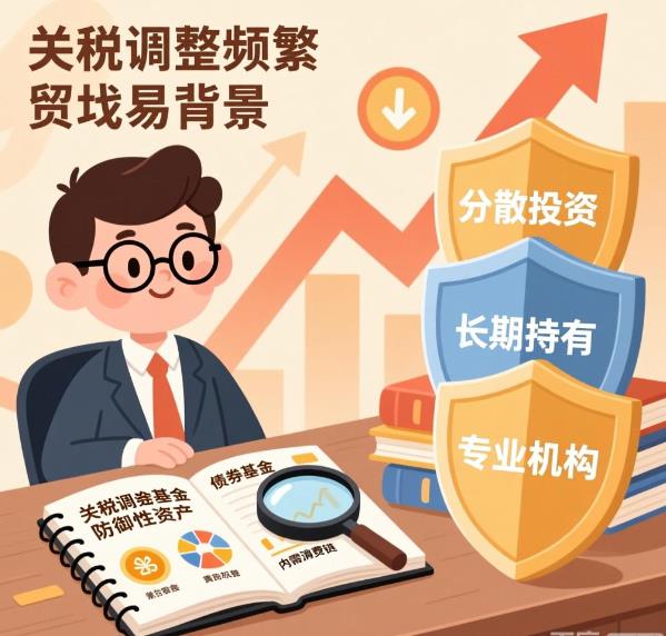 关税调整频繁，新手投基金咋避免跟风买？