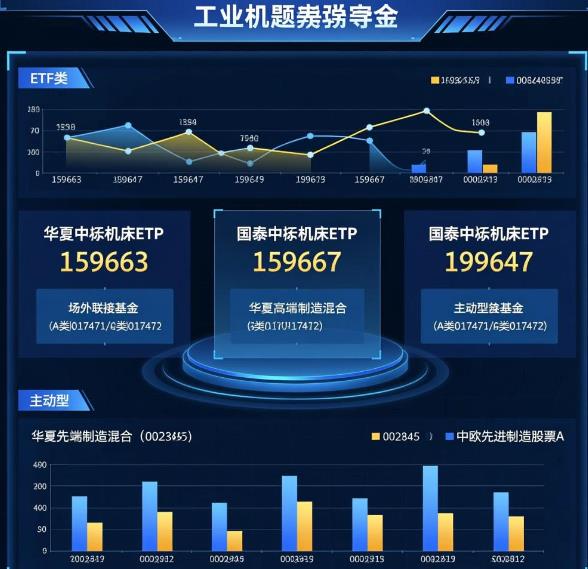 工业母机相关的主题基金有哪些推荐，现在估值适合入手吗？