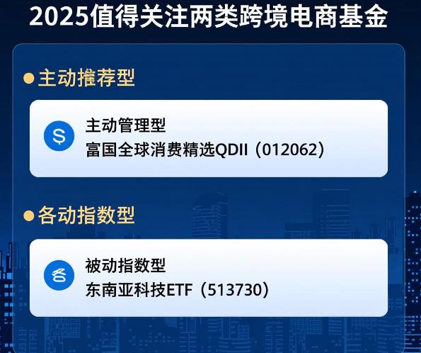 2025年看好跨境电商产业，最值得买入的跨境电商基金有哪些？求推荐