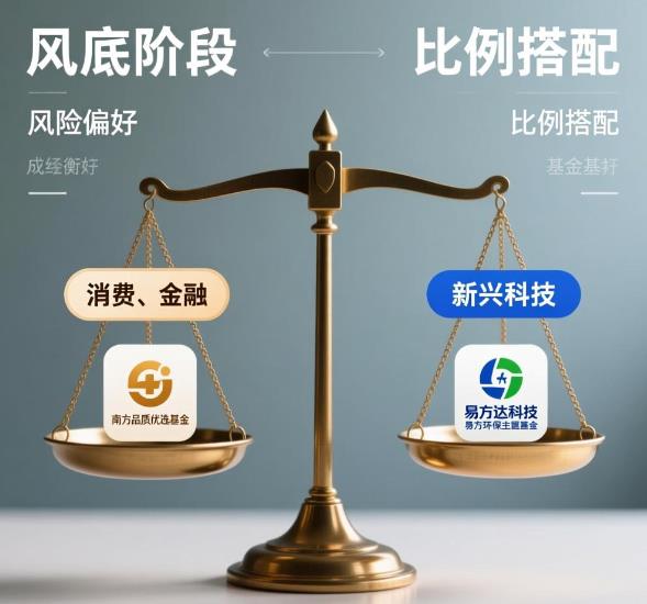 2025年下半年经济在筑底，基金该咋搭配价值和成长风格，才能做到均衡配置？