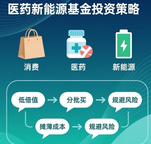 消费、医药、新能源基金现在估值挺低，现在分批买是不是好时机呀？