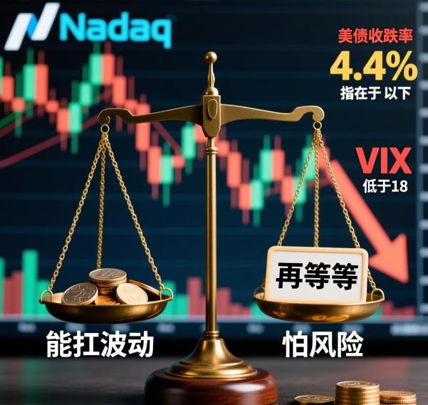 纳斯达克经历大跌，现在抄底还是再等等呀？