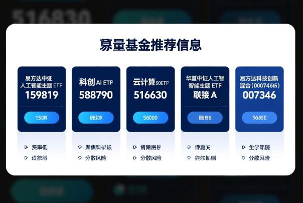 AI算力相关的主题基金有哪些推荐，当前估值处于低位吗？