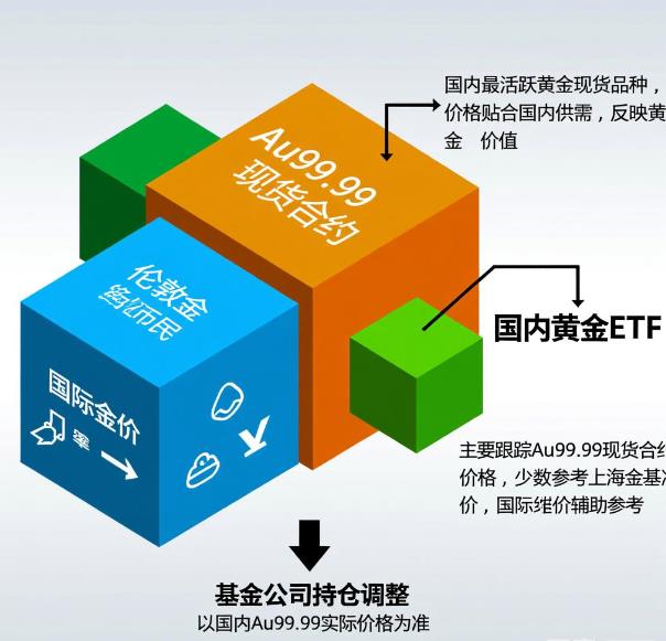 黄金ETF的具体投资标的是跟踪哪个金价指数呀？