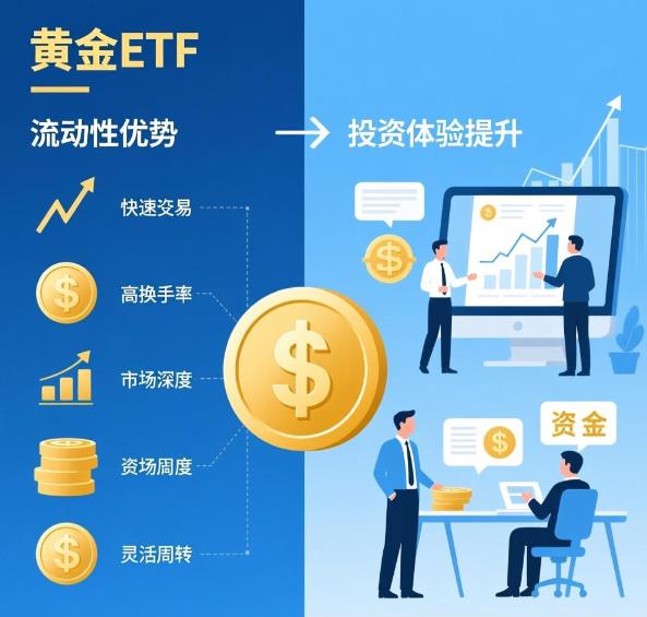 黄金ETF和白银ETF的流动性咋样？对投资有啥影响？