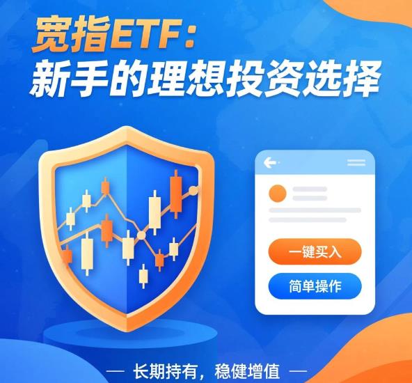 行业ETF和宽指ETF，哪个更适合新手入手呀？