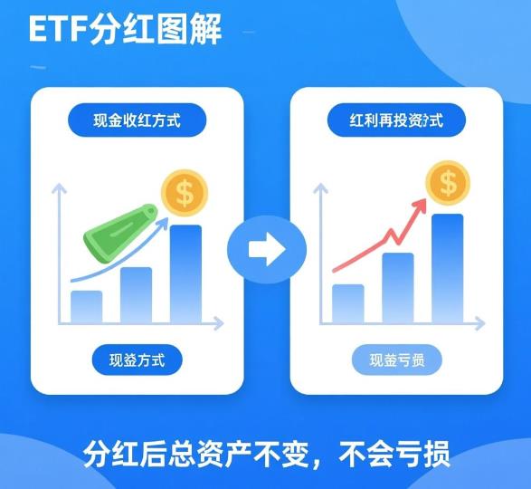 ETF分红是咋回事？分红后会不会反而亏了？