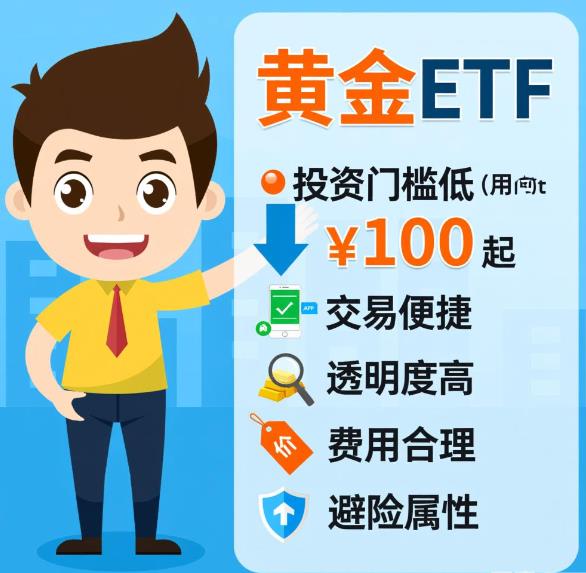 黄金ETF现在是否适合买入？之前没买过这类产品。