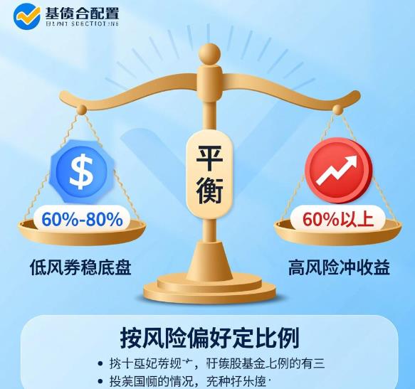 咋通过基金组合实现风险和收益的平衡呀？