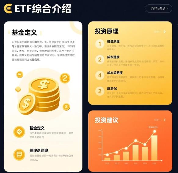 黄金ETF是啥？它的投资原理是啥，现在能买不？
