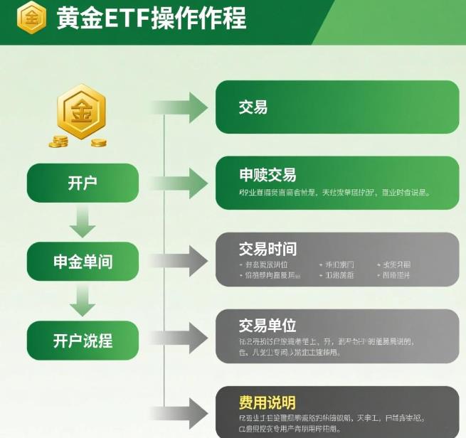 黄金ETF的实际操作指南