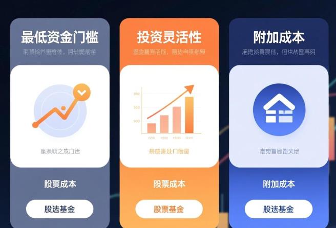 基金&股票投资门槛对比详解