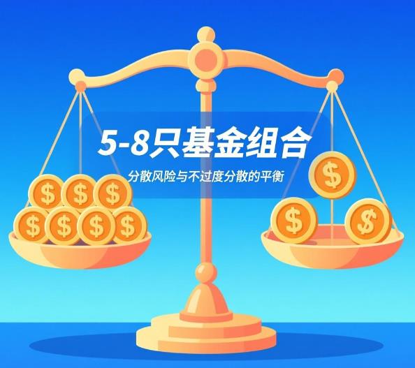 同时持有多少只基金最合适？既不分散也不集中？