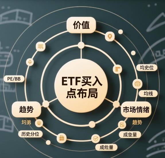 买ETF基金怎么判断合适的买入点？有具体的参考指标吗？