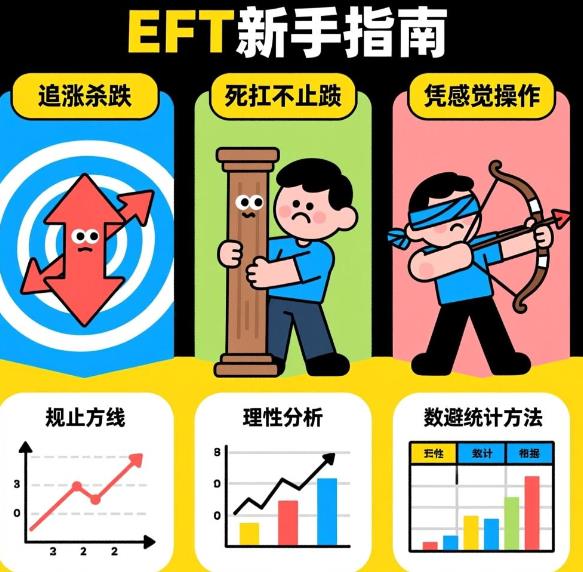 新手做ETF交易，容易踩哪些买卖点的坑？怎么避开？
