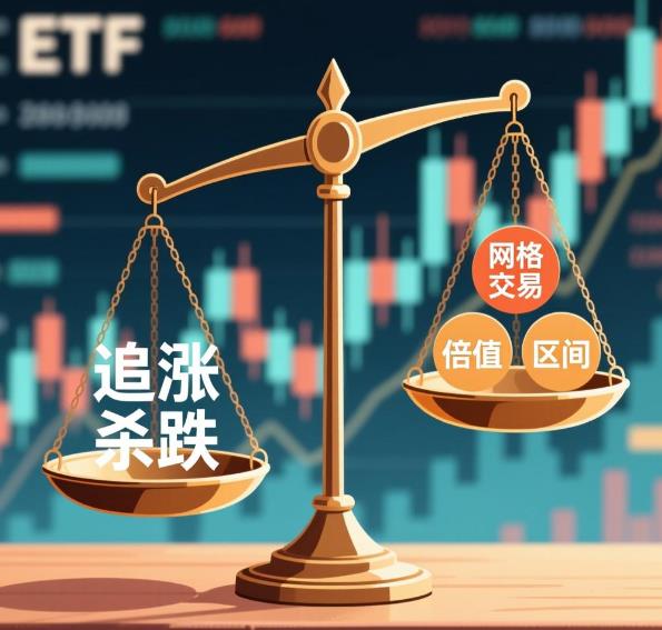 震荡行情下，ETF基金的买卖点该怎么把握？