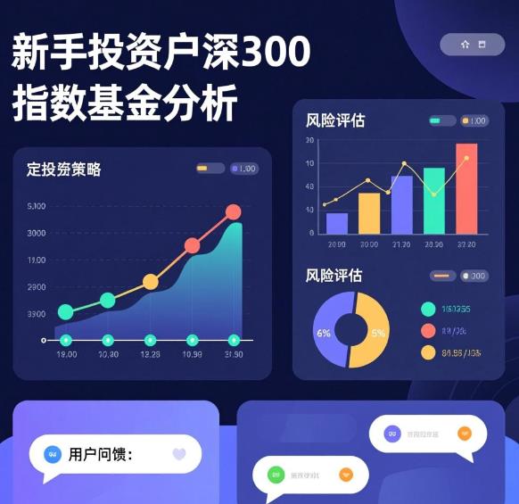 新手定投宽基指数基金，比如沪深300，靠谱不？