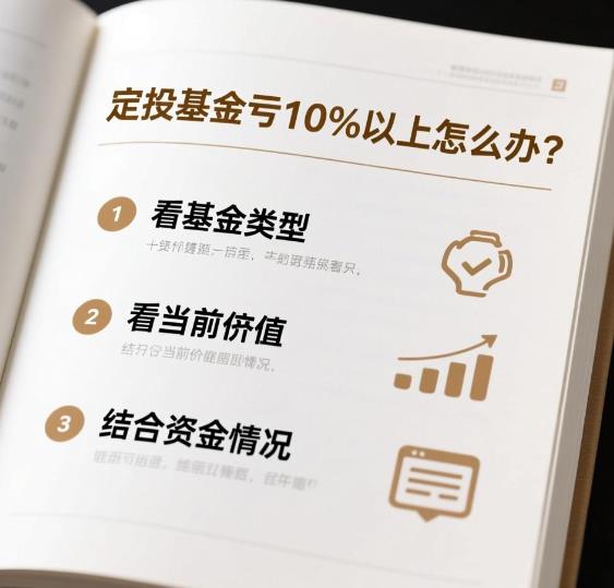 要是定投的基金亏了10%以上，该补仓还是止损呀？